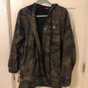 Obey Camo Jacket